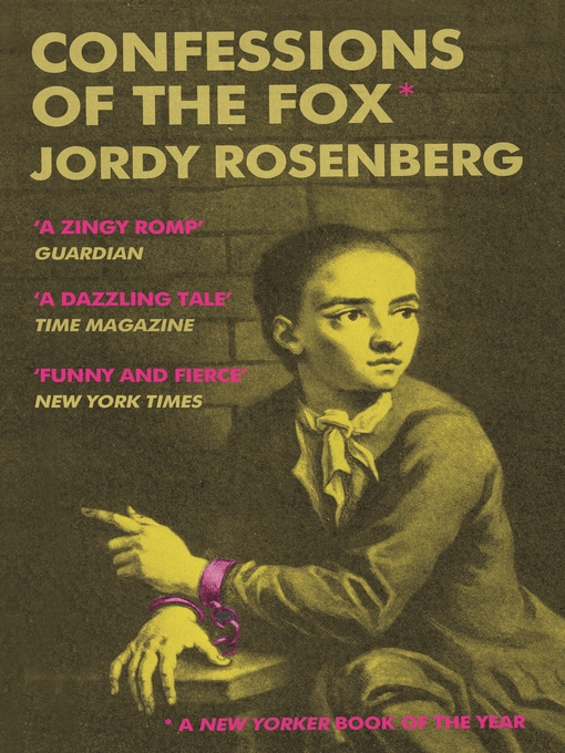 Upplýsingar um Confessions of the Fox eftir Jordy Rosenberg - Til útláns